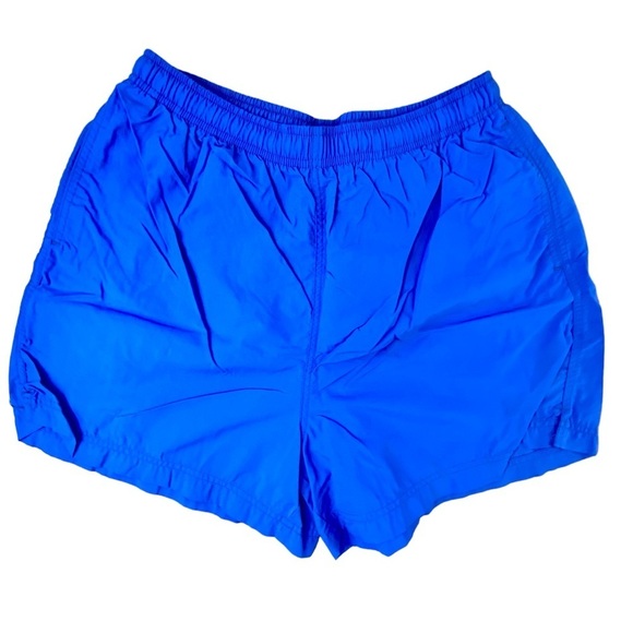 L.L.Bean Outdoor Women's Blue 100% Supplex Nylon Swim Shorts Size Medium - Picture 1 of 13